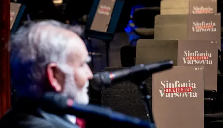 32. Festiwal Muzyki Krajów Bałtyckich Probaltica – koncert Orkiestry Symfonicznej Sinfonia Varsovia