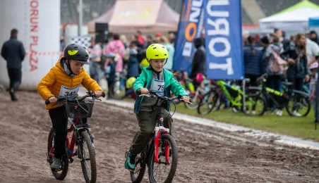 Zawody rowerowe na Motoarenie, 18.05.2025 r.