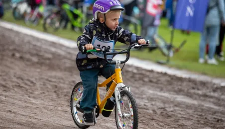 Zawody rowerowe na Motoarenie, 18.05.2025 r.