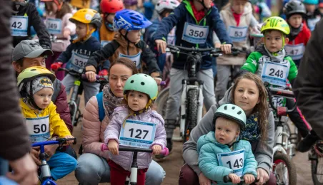 Zawody rowerowe na Motoarenie, 18.05.2025 r.