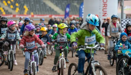 Zawody rowerowe na Motoarenie, 18.05.2025 r.