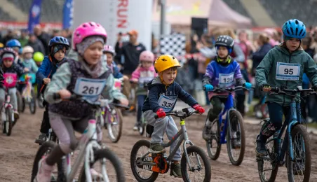 Zawody rowerowe na Motoarenie, 18.05.2025 r.