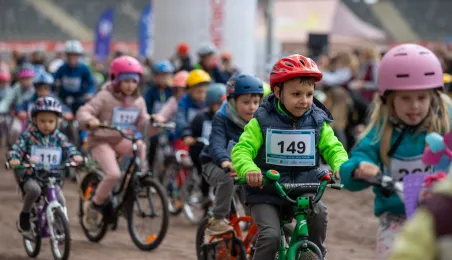 Zawody rowerowe na Motoarenie, 18.05.2025 r.