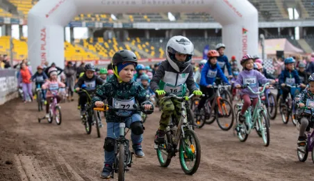 Zawody rowerowe na Motoarenie, 18.05.2025 r.