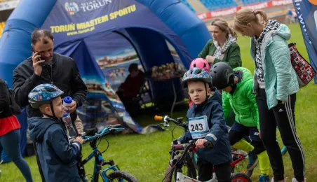 Zawody rowerowe na Motoarenie, 18.05.2025 r.