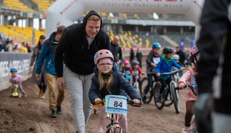 Zawody rowerowe na Motoarenie, 18.05.2025 r.