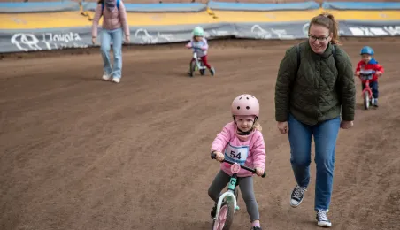 Zawody rowerowe na Motoarenie, 18.05.2025 r.