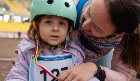 Zawody rowerowe na Motoarenie, 18.05.2025 r.