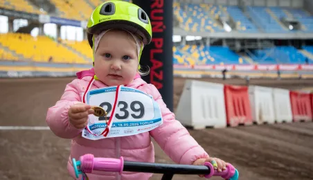 Zawody rowerowe na Motoarenie, 18.05.2025 r.