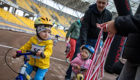 Zawody rowerowe na Motoarenie, 18.05.2025 r.