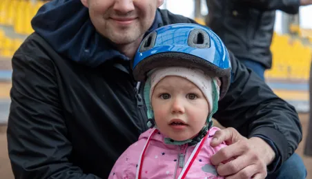 Zawody rowerowe na Motoarenie, 18.05.2025 r.