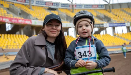 Zawody rowerowe na Motoarenie, 18.05.2025 r.