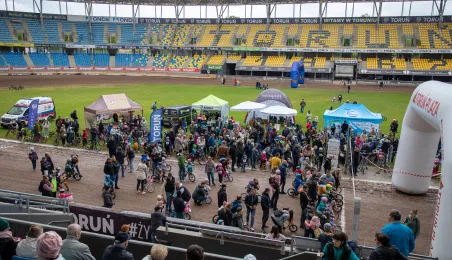 Zawody rowerowe na Motoarenie, 18.05.2025 r.