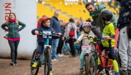 Zawody rowerowe na Motoarenie, 18.05.2025 r.