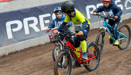 Zawody rowerowe na Motoarenie, 18.05.2025 r.