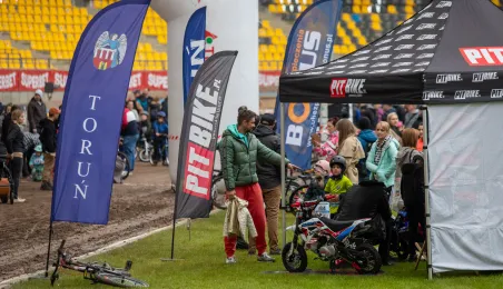 Zawody rowerowe na Motoarenie, 18.05.2025 r.