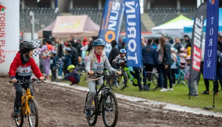 Zawody rowerowe na Motoarenie, 18.05.2025 r.