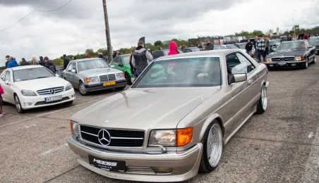 Ogólnopolski Zlot Mercedes-Benz, 18.05.2025 r.