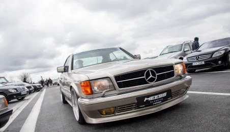 Ogólnopolski Zlot Mercedes-Benz, 18.05.2025 r.