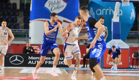 Arriva Polski Cukier wygrywa z Anwilem Włocławek