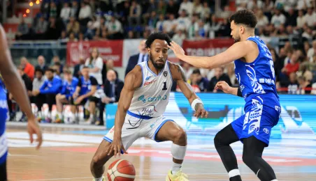 Arriva Polski Cukier wygrywa z Anwilem Włocławek