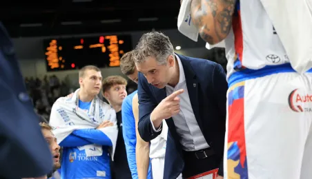 Arriva Polski Cukier wygrywa z Anwilem Włocławek