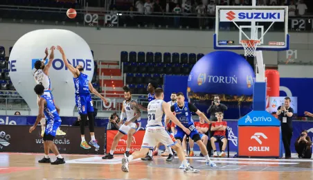 Arriva Polski Cukier wygrywa z Anwilem Włocławek