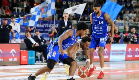 Arriva Polski Cukier wygrywa z Anwilem Włocławek