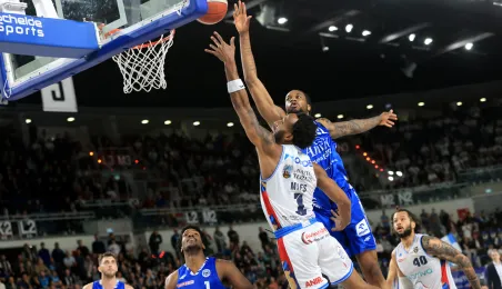 Arriva Polski Cukier wygrywa z Anwilem Włocławek