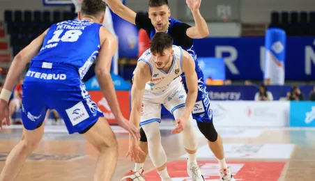 Arriva Polski Cukier wygrywa z Anwilem Włocławek