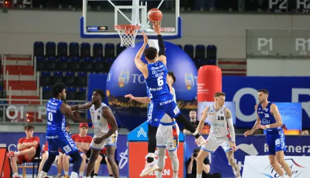 Arriva Polski Cukier wygrywa z Anwilem Włocławek