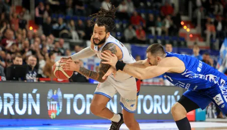 Arriva Polski Cukier wygrywa z Anwilem Włocławek