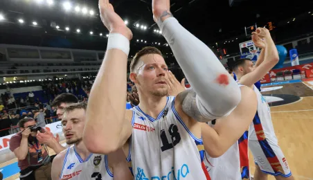 Arriva Polski Cukier wygrywa z Anwilem Włocławek