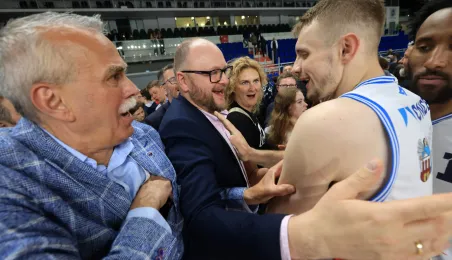 Arriva Polski Cukier wygrywa z Anwilem Włocławek