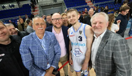 Arriva Polski Cukier wygrywa z Anwilem Włocławek