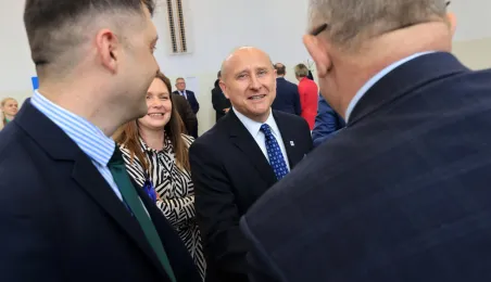 Podpisanie listów intencyjnych dot. rozbudowy DK91 i DK10