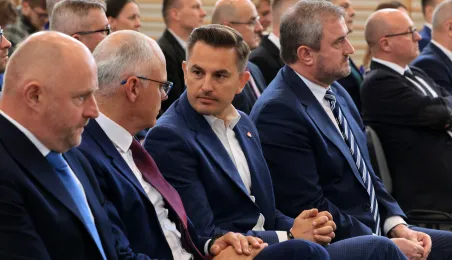 Podpisanie listów intencyjnych dot. rozbudowy DK91 i DK10