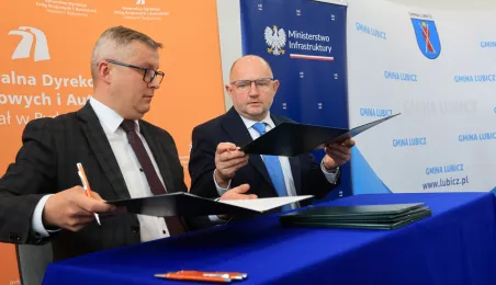 Podpisanie listów intencyjnych dot. rozbudowy DK91 i DK10