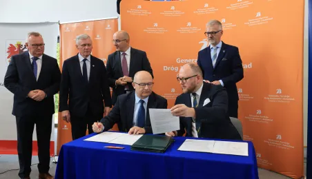 Podpisanie listów intencyjnych dot. rozbudowy DK91 i DK10