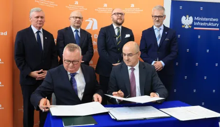 Podpisanie listów intencyjnych dot. rozbudowy DK91 i DK10