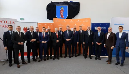 Podpisanie listów intencyjnych dot. rozbudowy DK91 i DK10