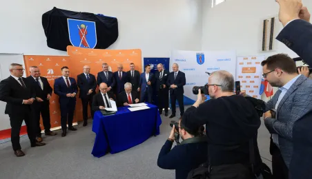 Podpisanie listów intencyjnych dot. rozbudowy DK91 i DK10