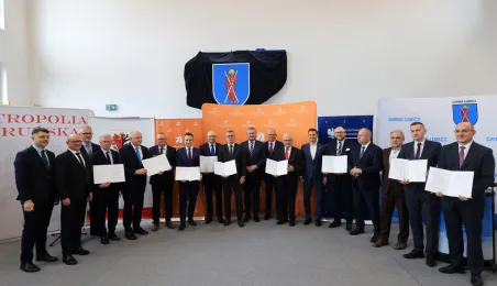 Podpisanie listów intencyjnych dot. rozbudowy DK91 i DK10