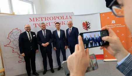 Podpisanie listów intencyjnych dot. rozbudowy DK91 i DK10