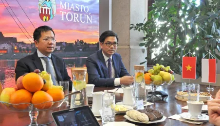 Wizyta Ambasadora Wietnamu