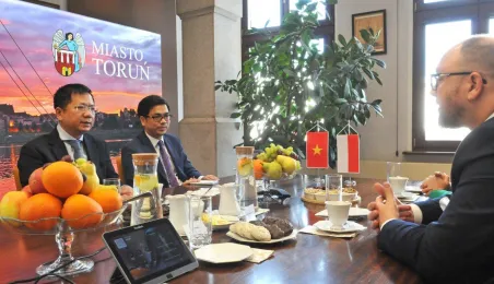 Wizyta Ambasadora Wietnamu