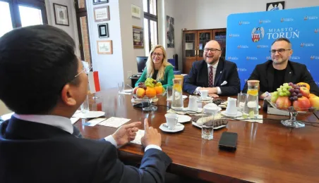 Wizyta Ambasadora Wietnamu