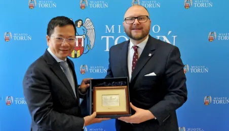 Wizyta Ambasadora Wietnamu