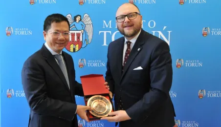 Wizyta Ambasadora Wietnamu