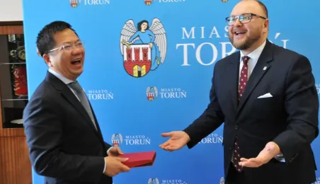 Wizyta Ambasadora Wietnamu